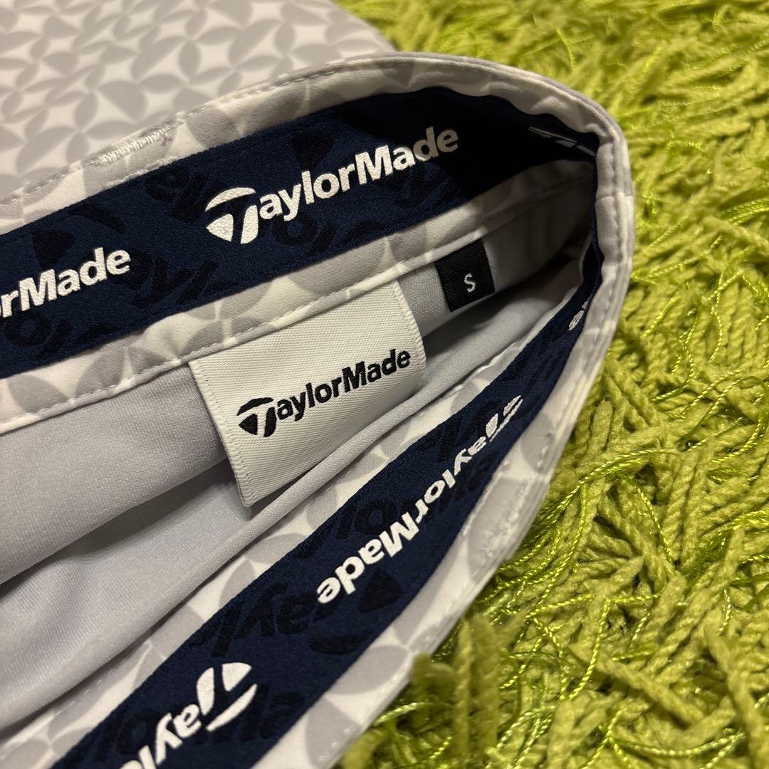 【TaylorMade】S 新品✨総柄ロゴスカート　インナー付スカート