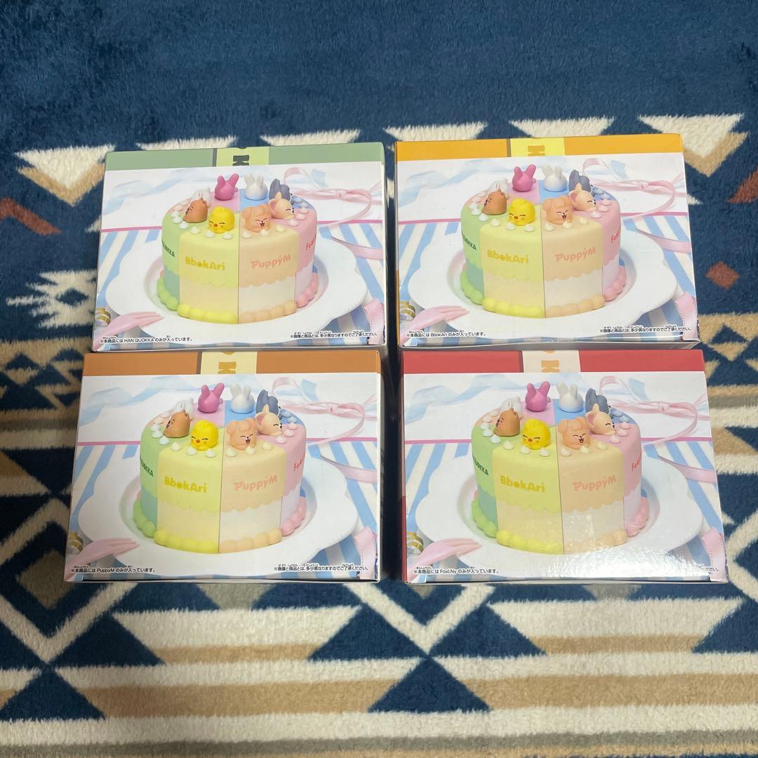 SKZOO BIRTHDAY CAKE コレクションvol.3 ４