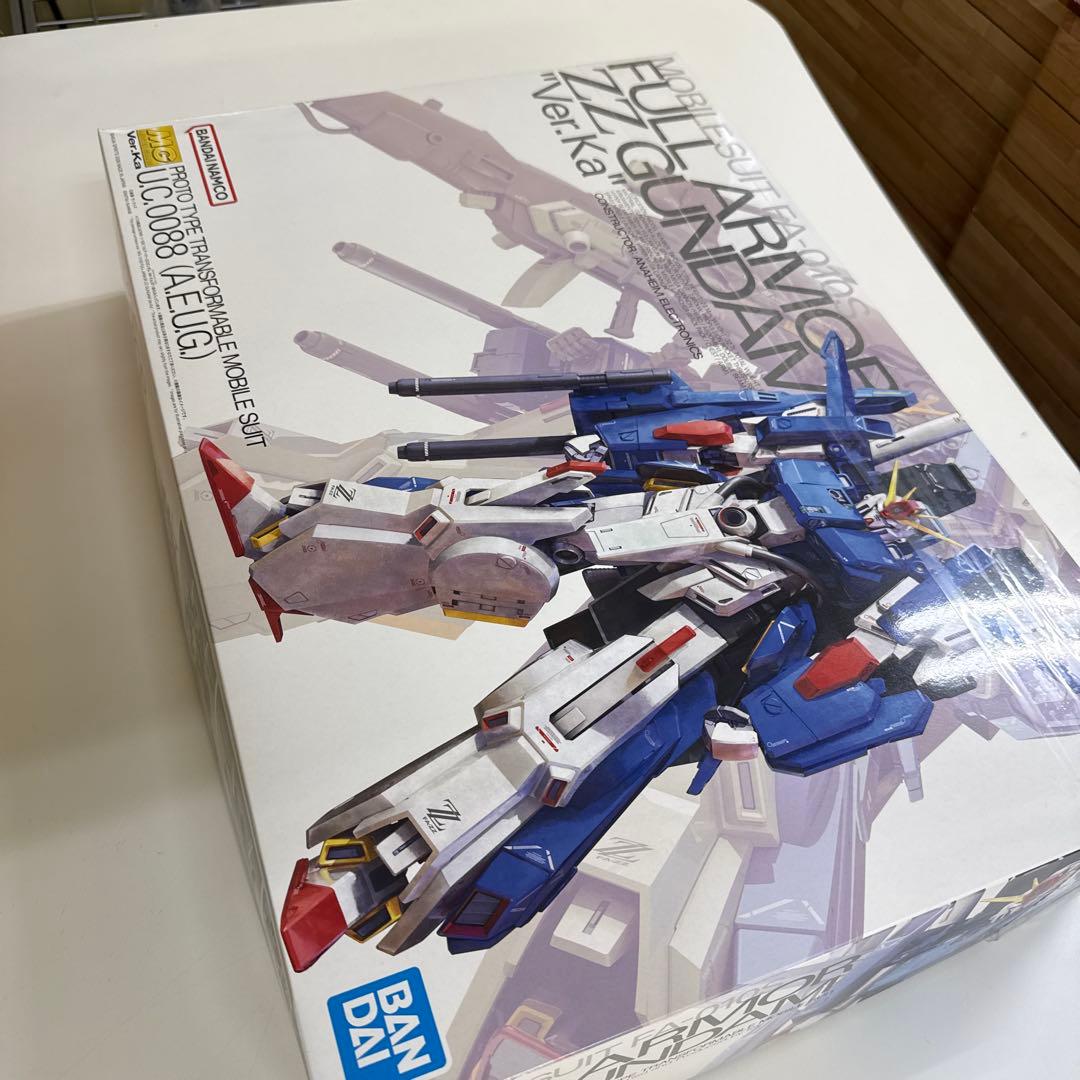 フルアーマーダブルゼータ ver ka MGSD ディスティニーガンダム　セット