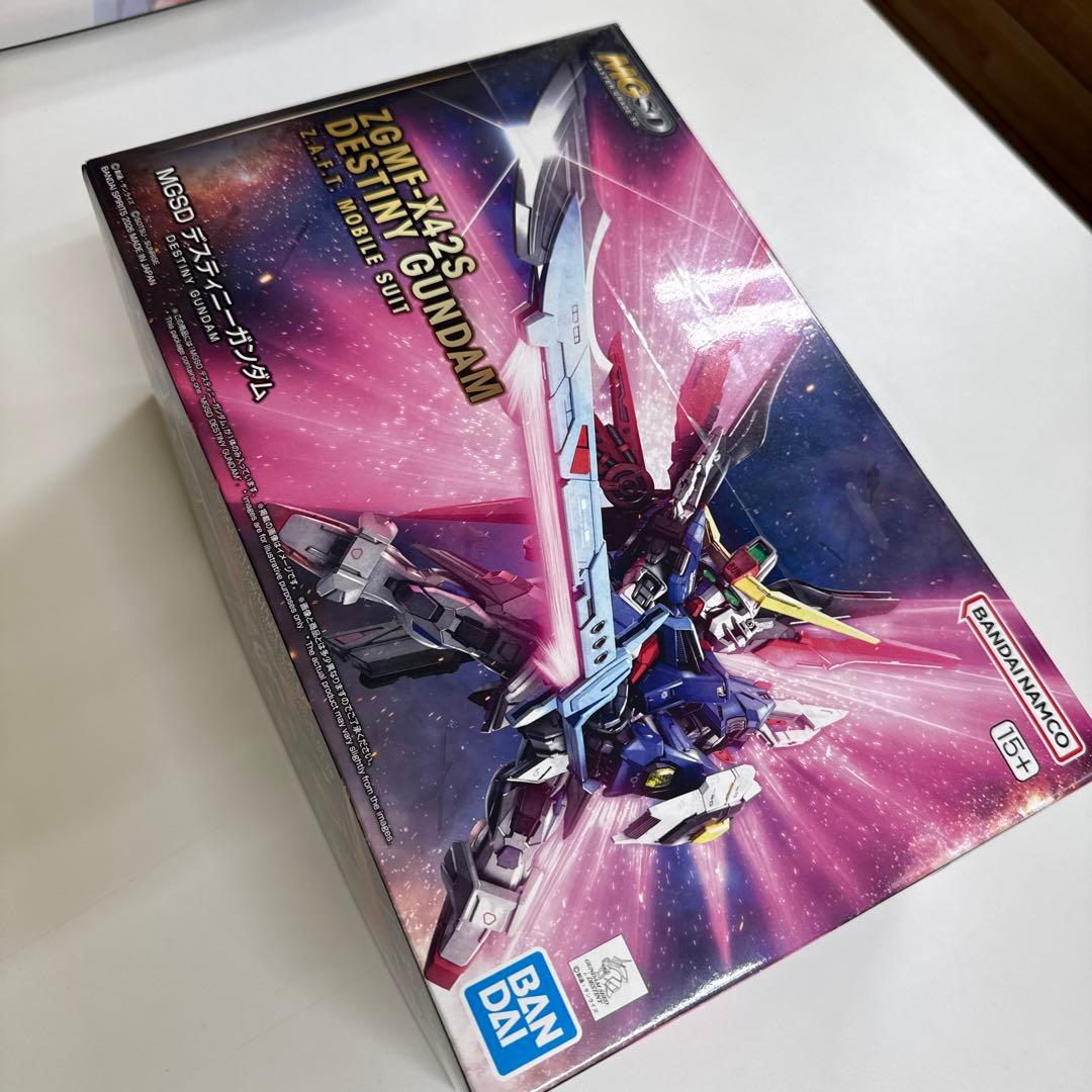 フルアーマーダブルゼータ ver ka MGSD ディスティニーガンダム　セット