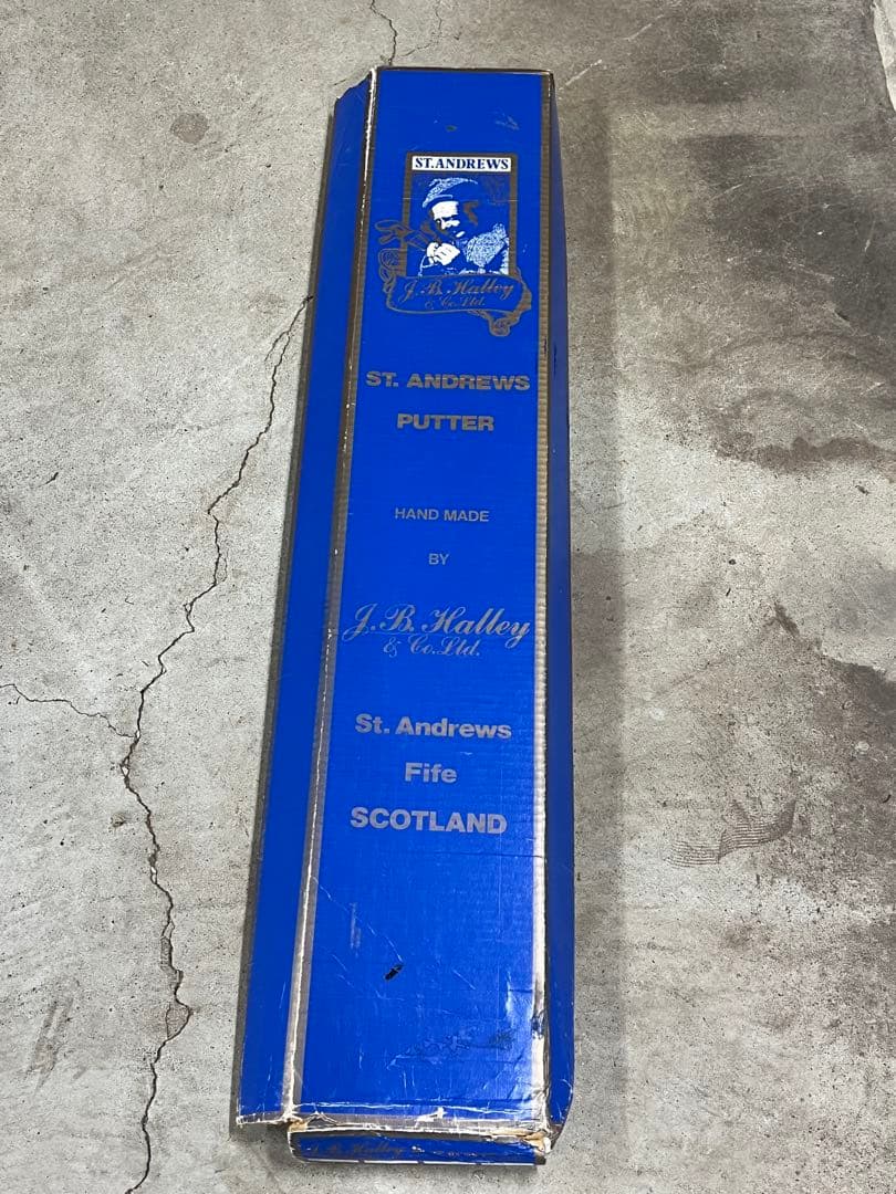 L字パター ST.ANDREWS SCOTLAND `Halley` 33