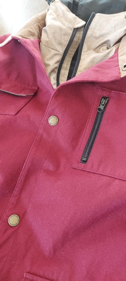 VOLCOM × EDGE スノーボードウェア 上下セット