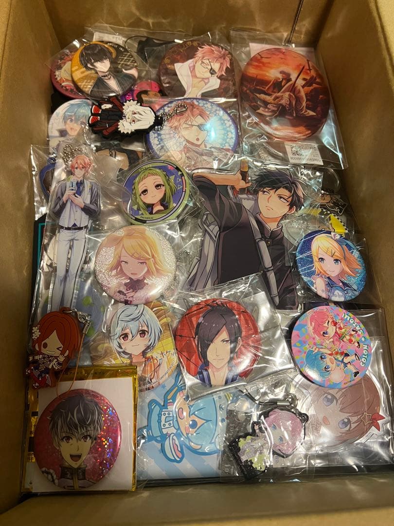 250点以上　アニメグッズ　まとめ売り　セット　断捨離　ノージャンル