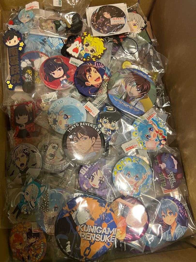 250点以上　アニメグッズ　まとめ売り　セット　断捨離　ノージャンル