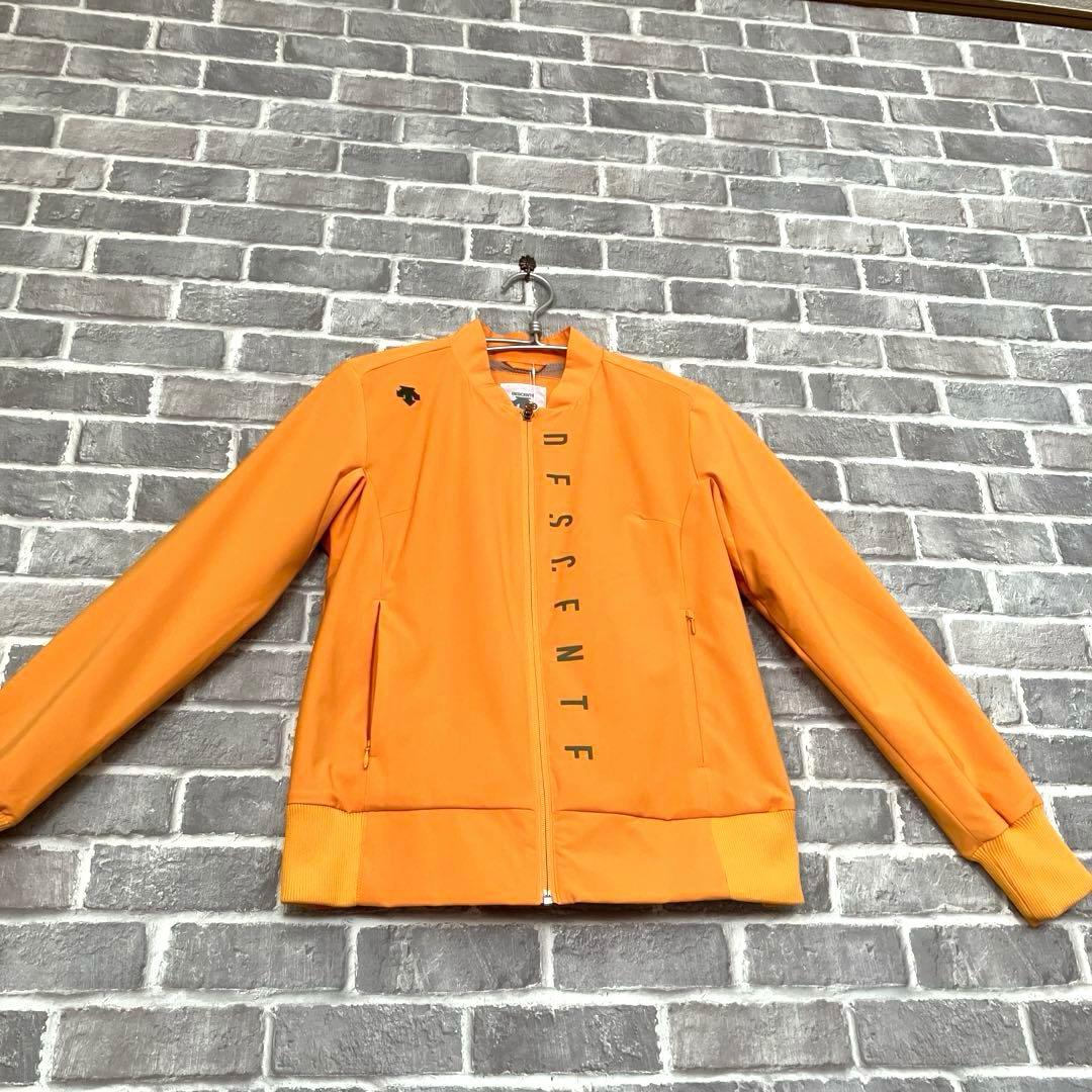 【DESCENTE 】　レディースジャケット オレンジ　M〜L