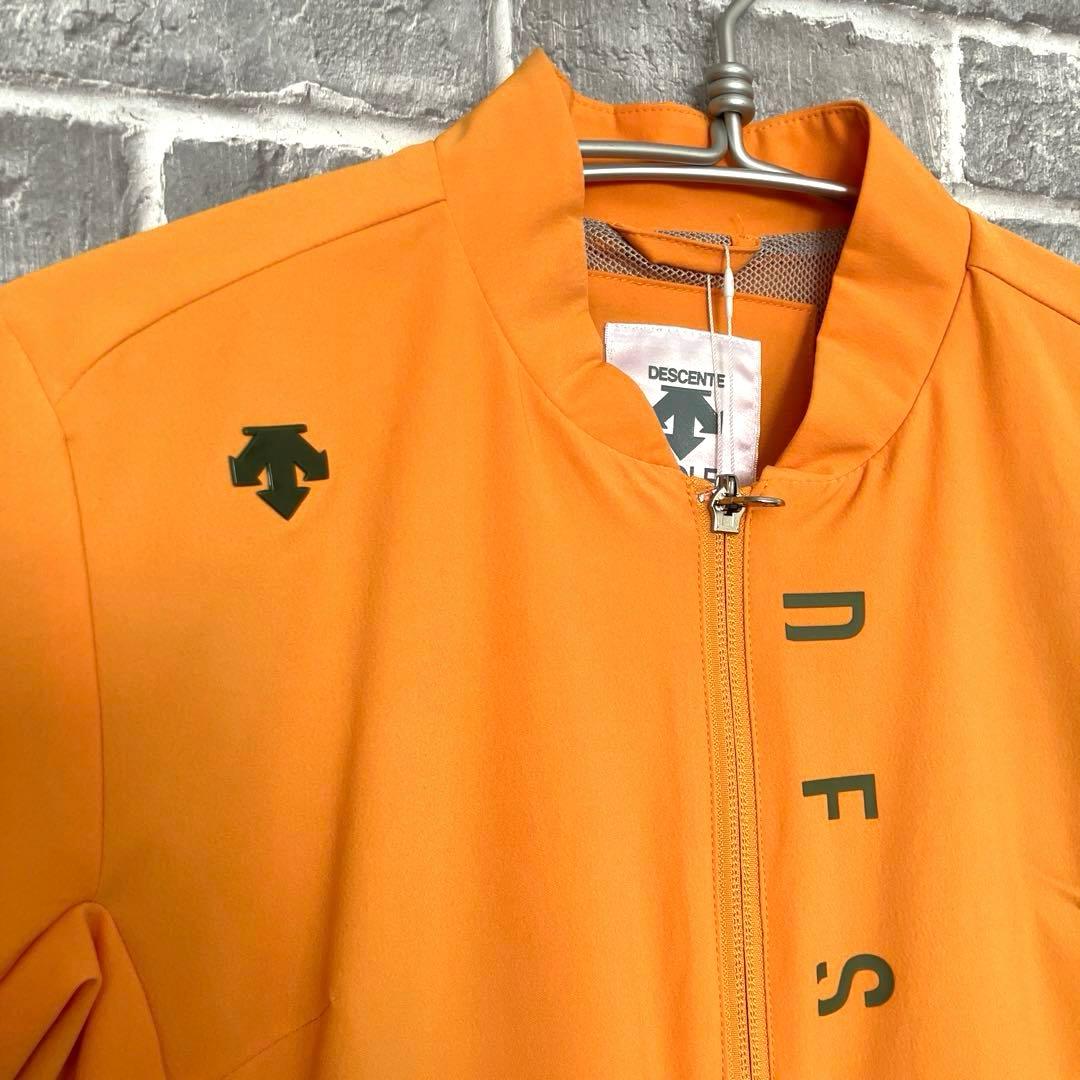 【DESCENTE 】　レディースジャケット オレンジ　M〜L