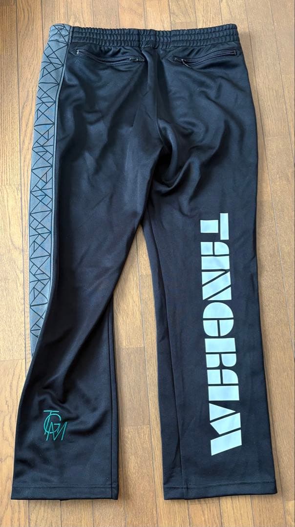 TANGRAM メンズパンツ L ブラック　タングラム