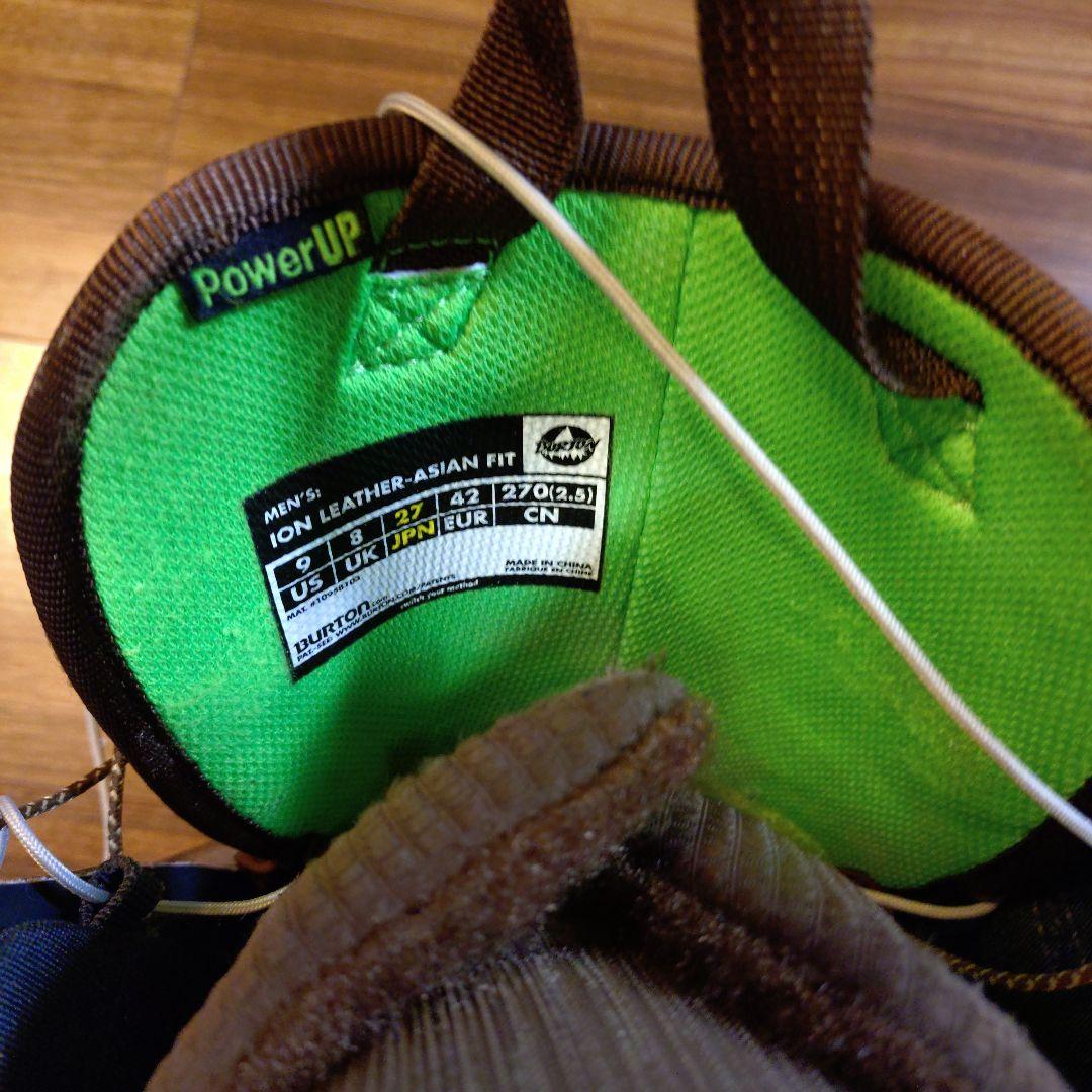 ION LEATHER-ASIAN FIT スノーボードブーツ US9