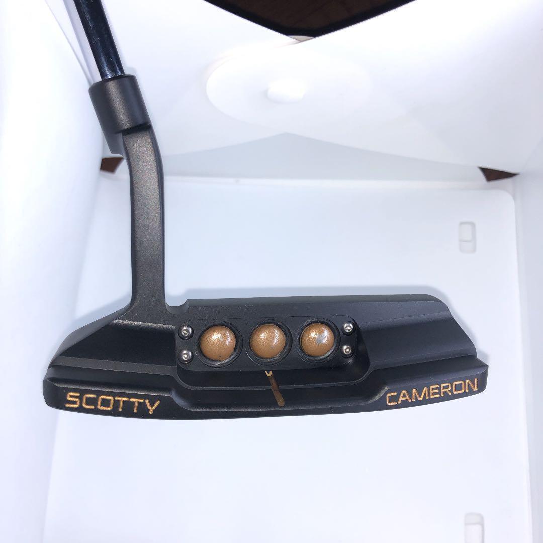 レア美品 カッコいい スコッティキャメロン カスタムパター 34インチ