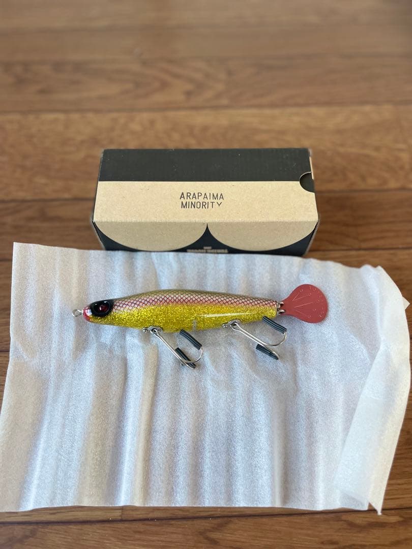 トップブリッジ　ARAPAIMA MINORITY アラパイマ　激レアカラー