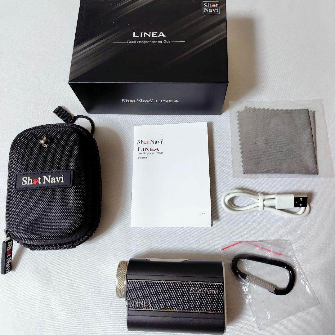 ShotNavi LINEA ゴルフ用 レーザー距離計