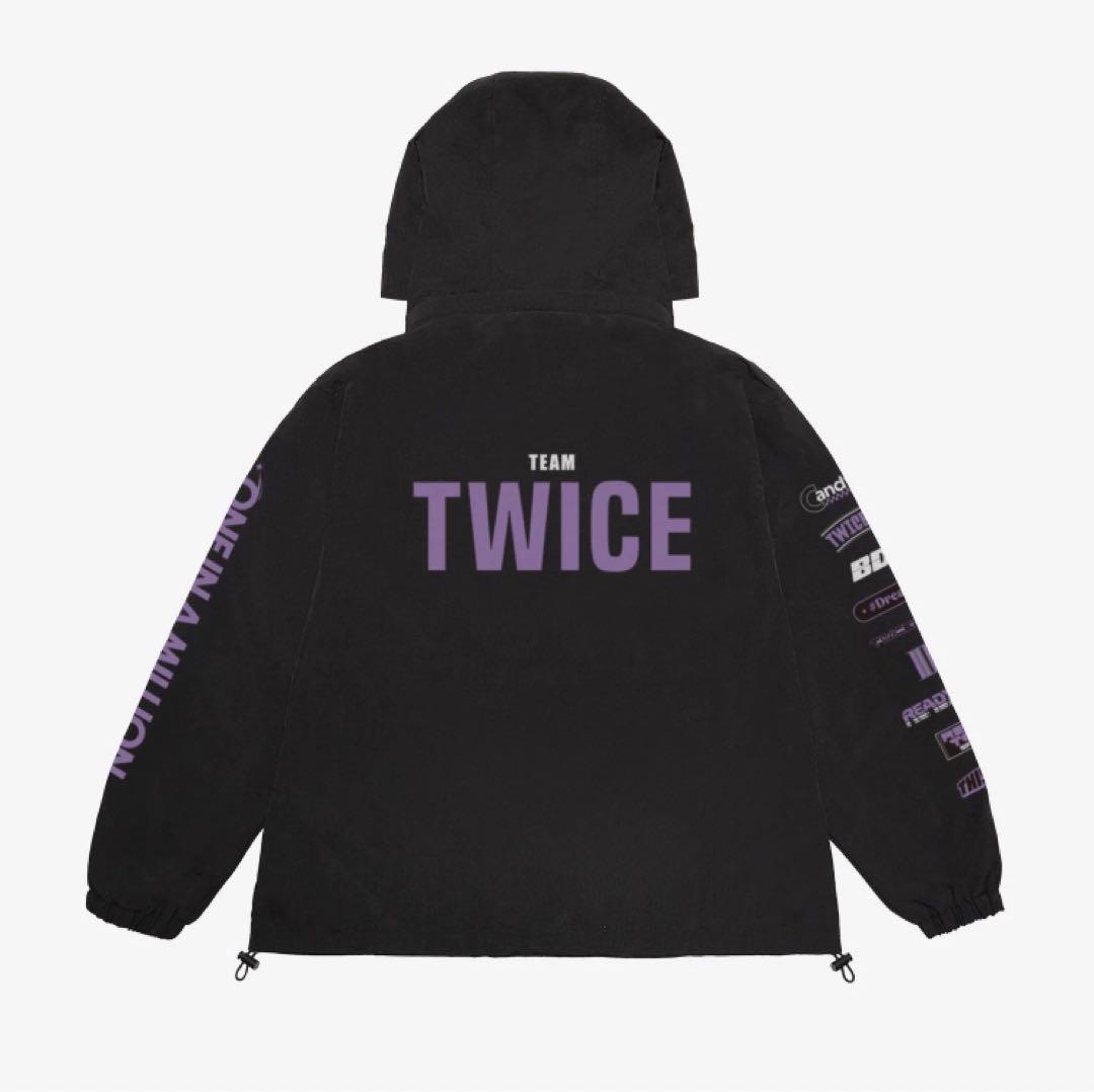 【即日発送】TWICE THIS IS FOR 国立ウィンドブレーカーＬ サナ