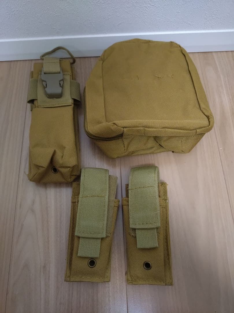 サバゲー引退　個人装備セット