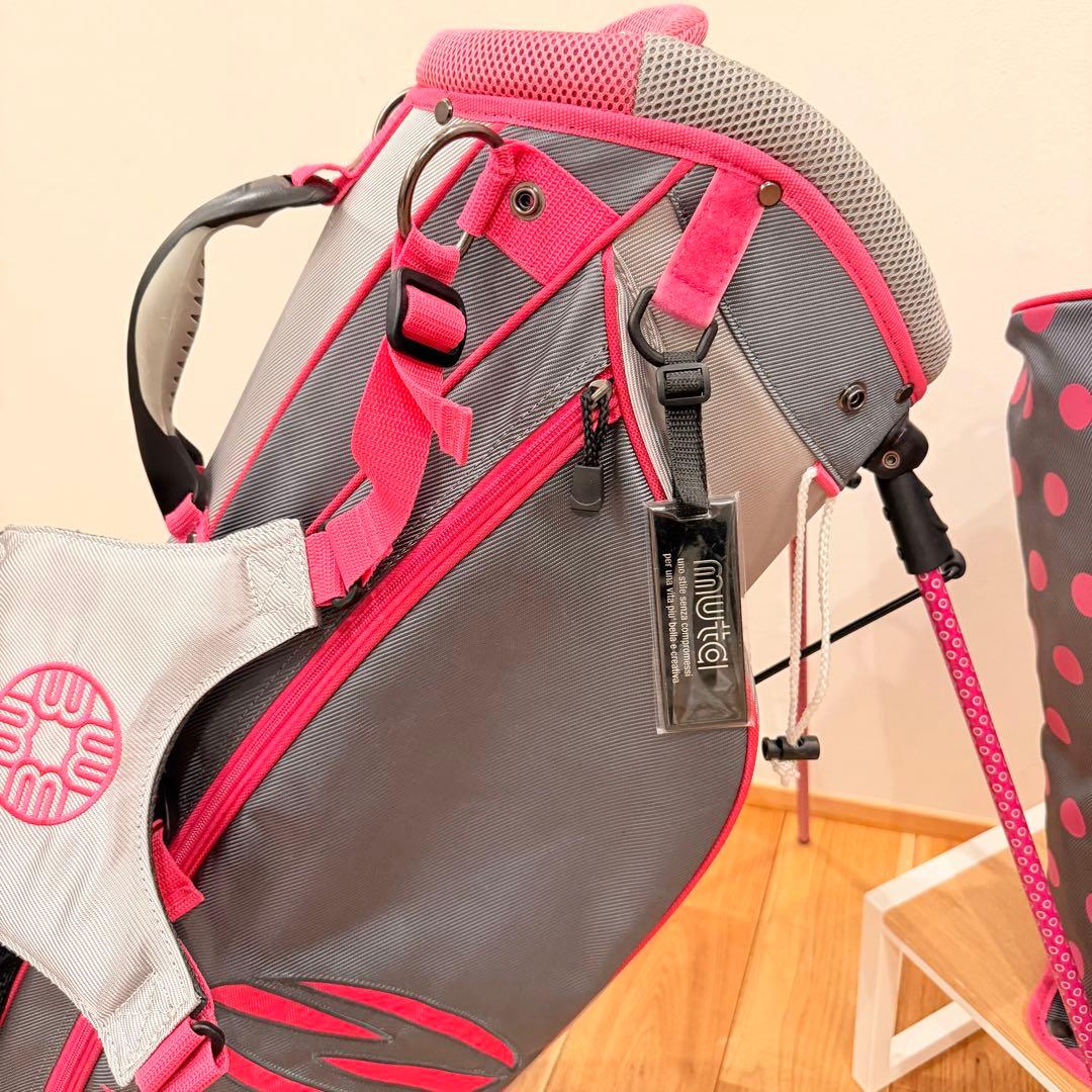 【希少 絶盤品】muta x Zodia コラボ キャディバッグ スタンド
