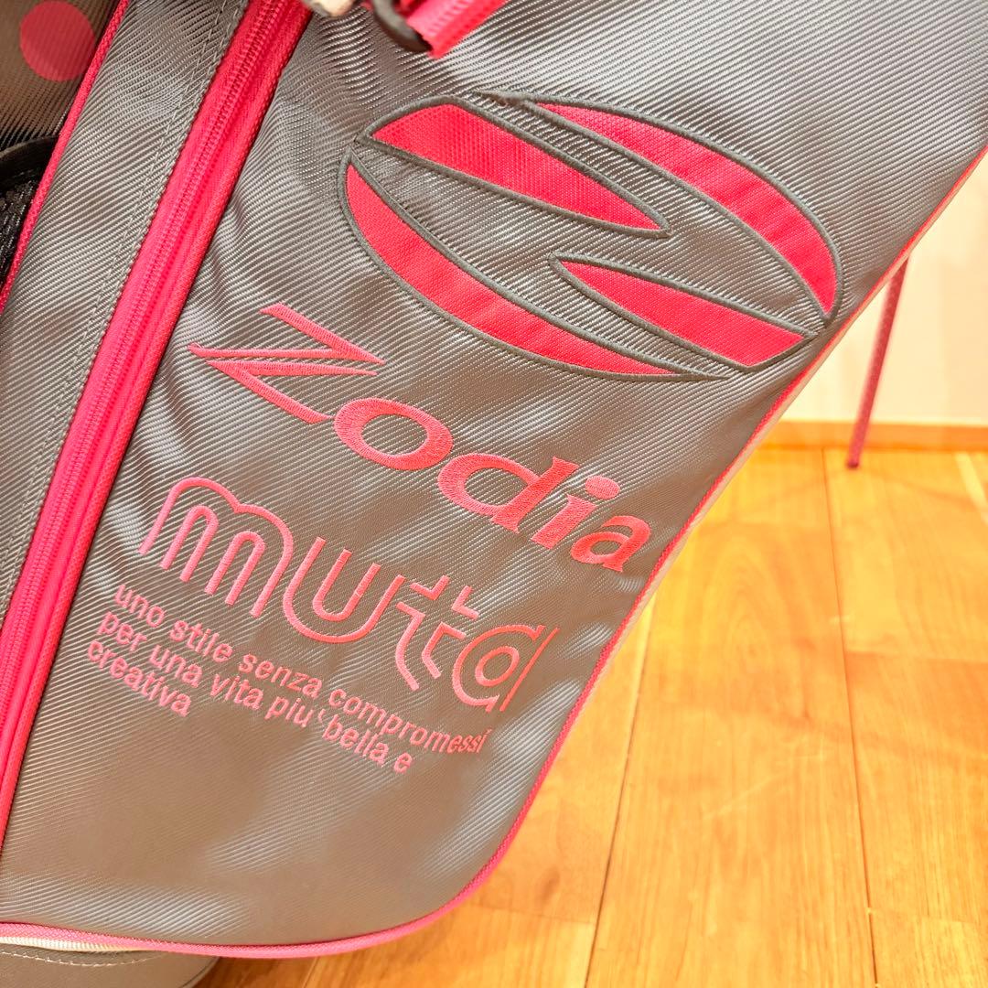 【希少 絶盤品】muta x Zodia コラボ キャディバッグ スタンド