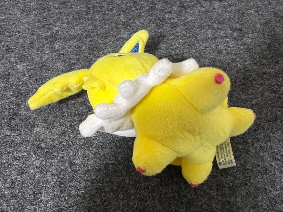 ポケモン サンダース サイコソーダ ぬいぐるみ
