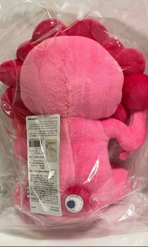 EXPO2025 ピンク　ミャクミャク　ぬいぐるみ　セレッソ大阪