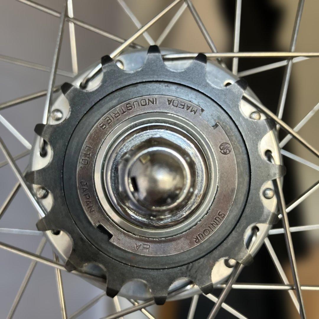 競輪　ホイール　MAVIC REFLEX SUZUE PRO MAX NJS