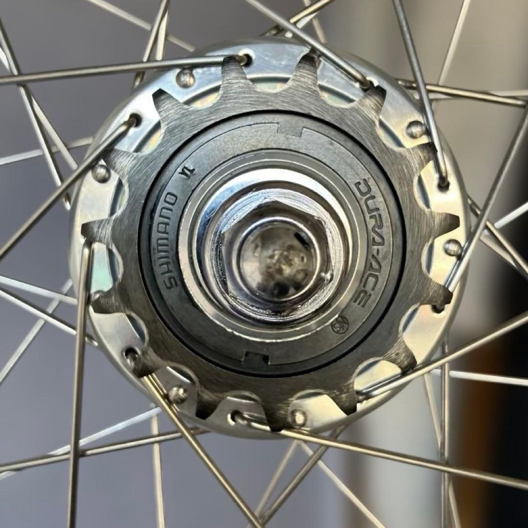 競輪　ホイール　MAVIC REFLEX SUZUE PRO MAX NJS