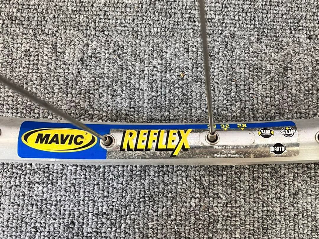 競輪　ホイール　MAVIC REFLEX SUZUE PRO MAX NJS