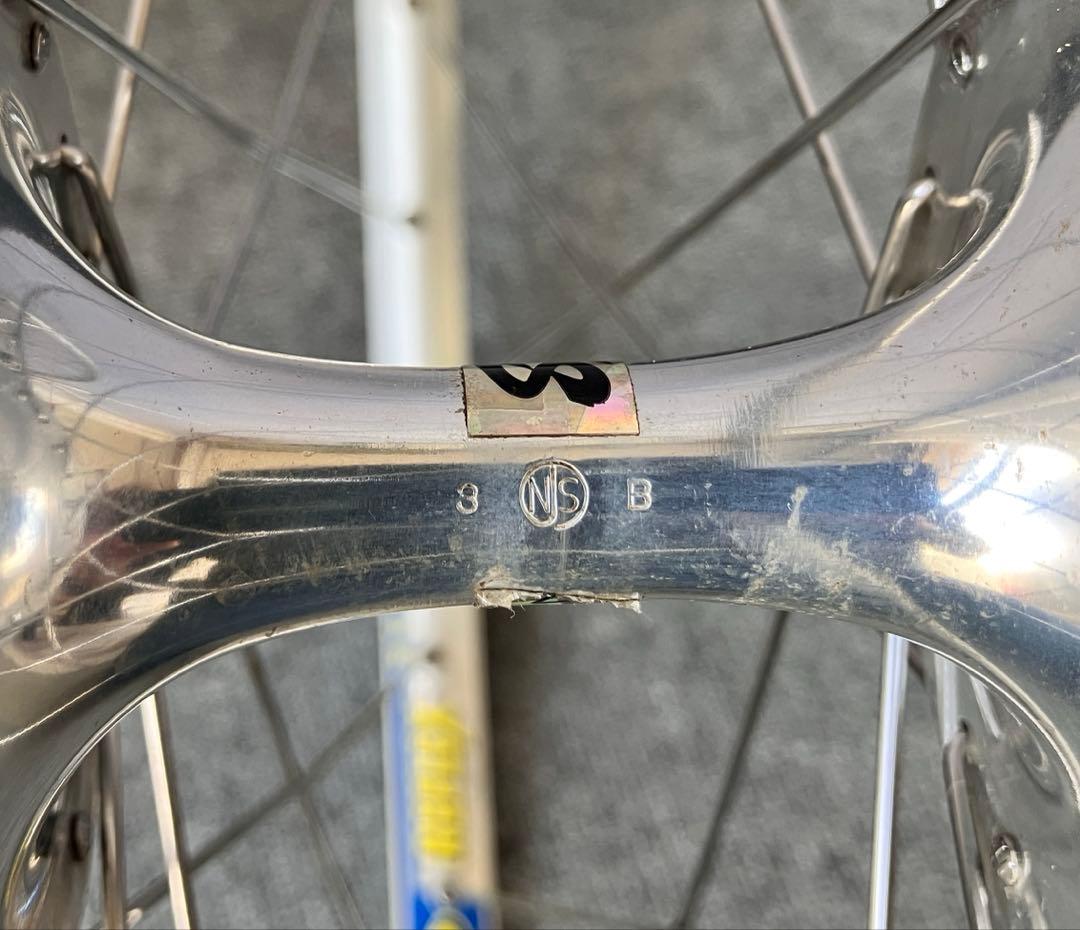 競輪　ホイール　MAVIC REFLEX SUZUE PRO MAX NJS