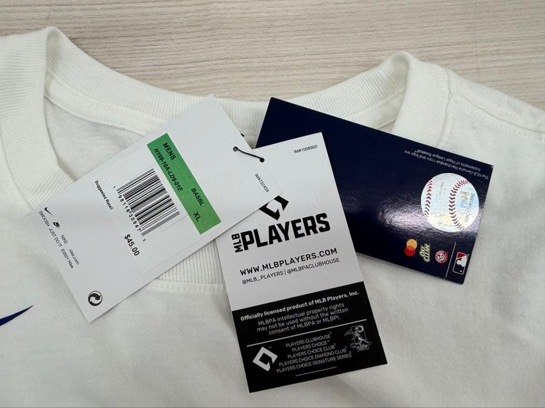NIKE 大谷翔平 ドジャース Tシャツ XL