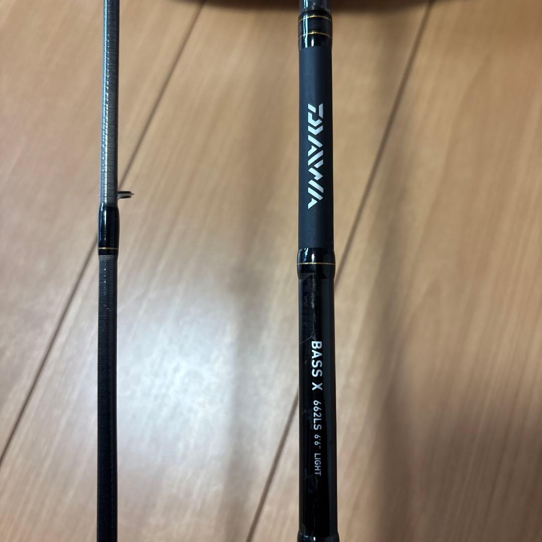 ぺいさん専用　Daiwa BASS X 662LS