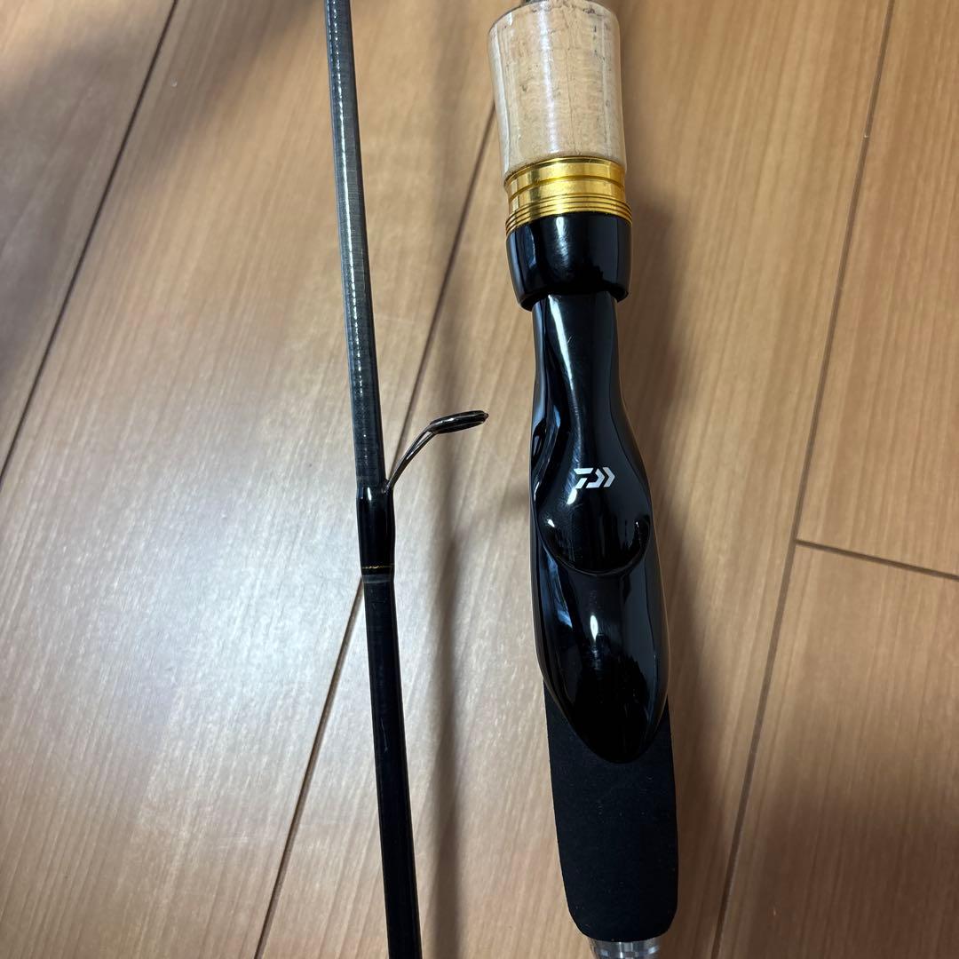 ぺいさん専用　Daiwa BASS X 662LS