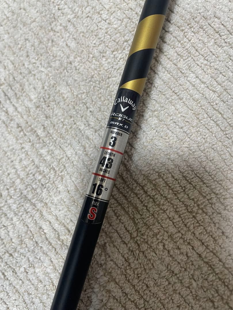 ローグ ST MAX D 3W キャロウェイ フレックスS