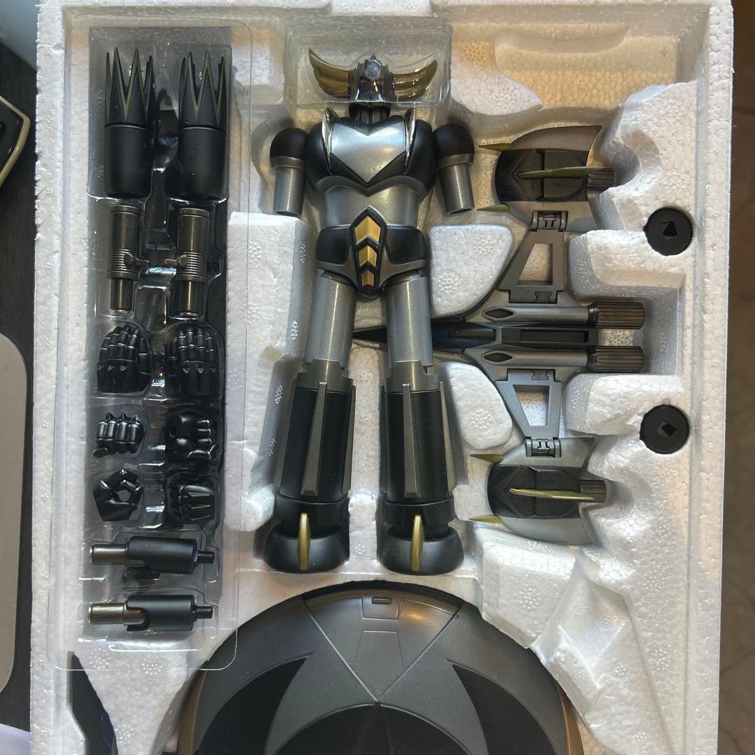 超合金魂 GX-04B ブラックグレンダイザー 限定版 「UFOロボ グレンダ…