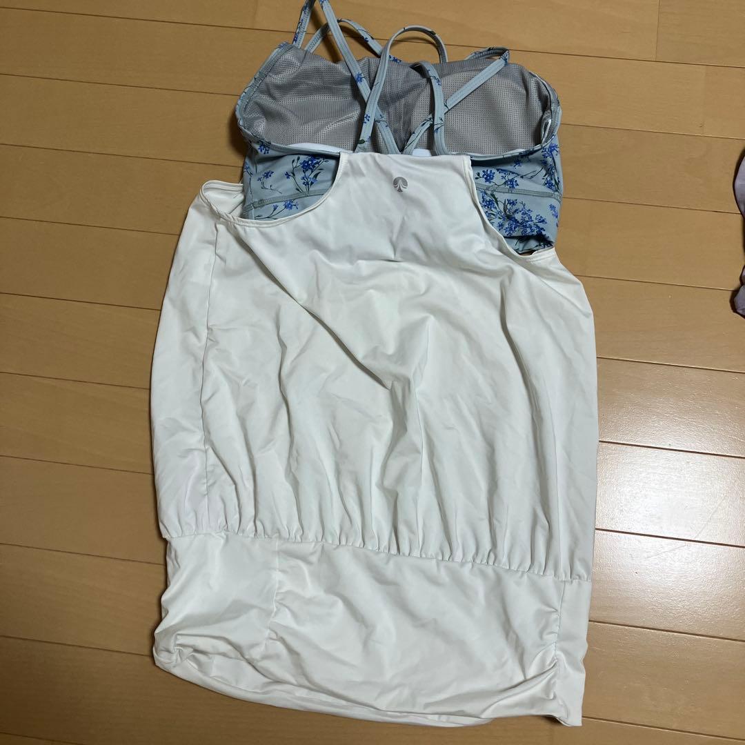 ヨガウェア　ピラティスウェアセット