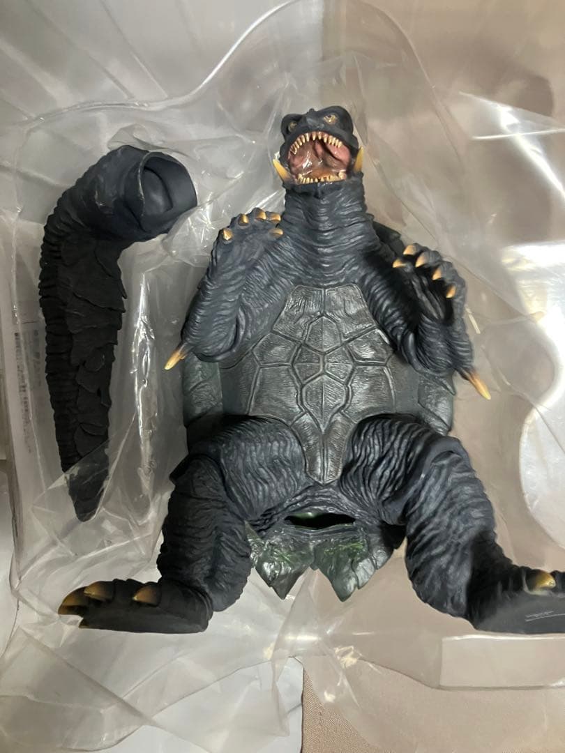 大怪獣シリーズ ガメラ 1996 ナイトカラーVer. 少年リック限定品