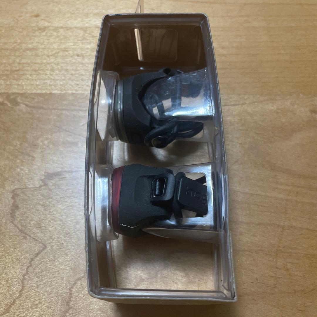 KNOG BLINDER TWIN CROSSノグ　ライト　前後　セット