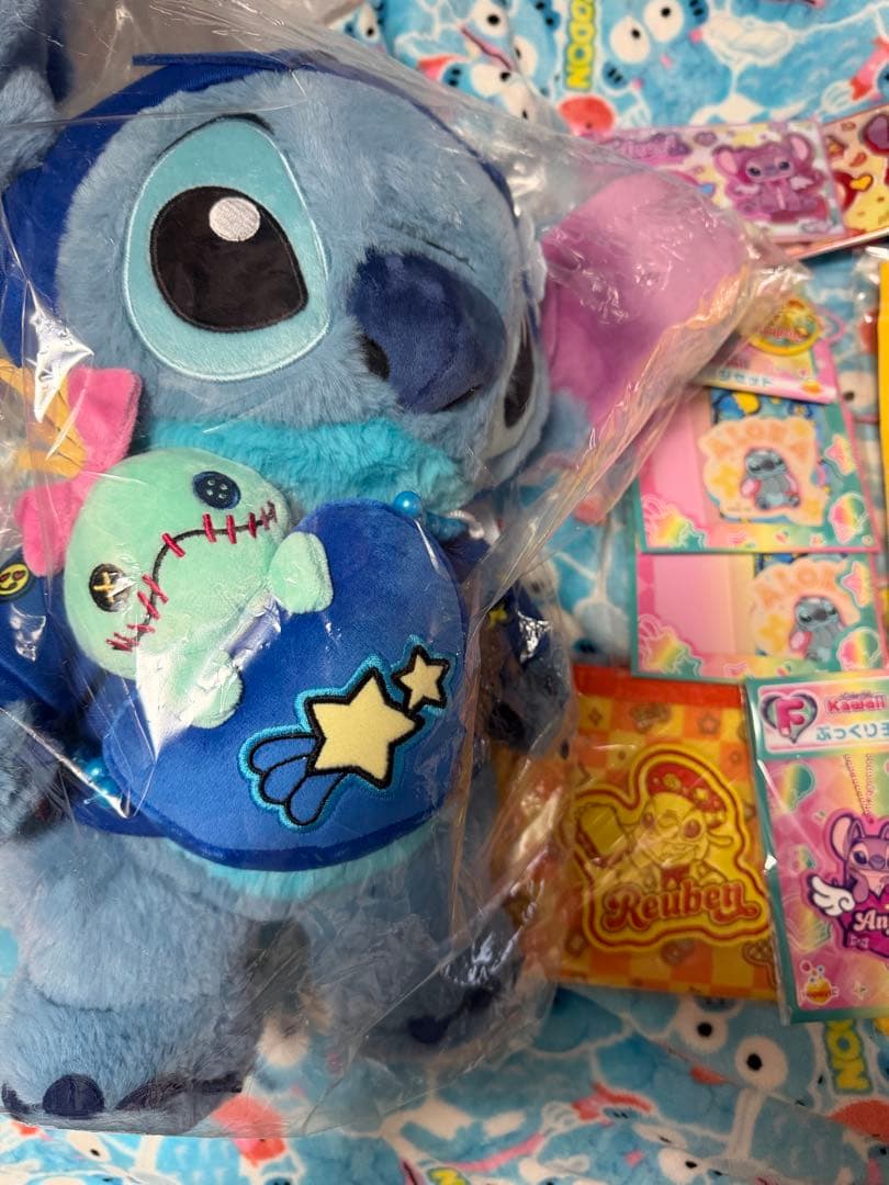 Happyくじ『Stitch Colorful Kawaii』　ハッピーくじ