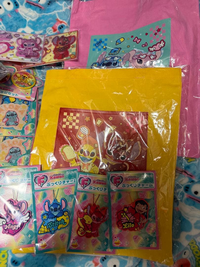 Happyくじ『Stitch Colorful Kawaii』　ハッピーくじ