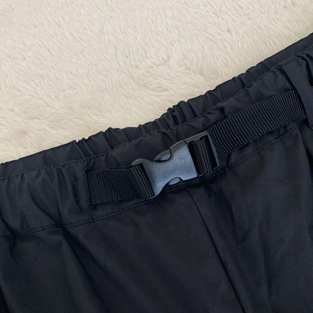 OBSIDIAN オブシディアン　レインパンツ　ブラック　XL