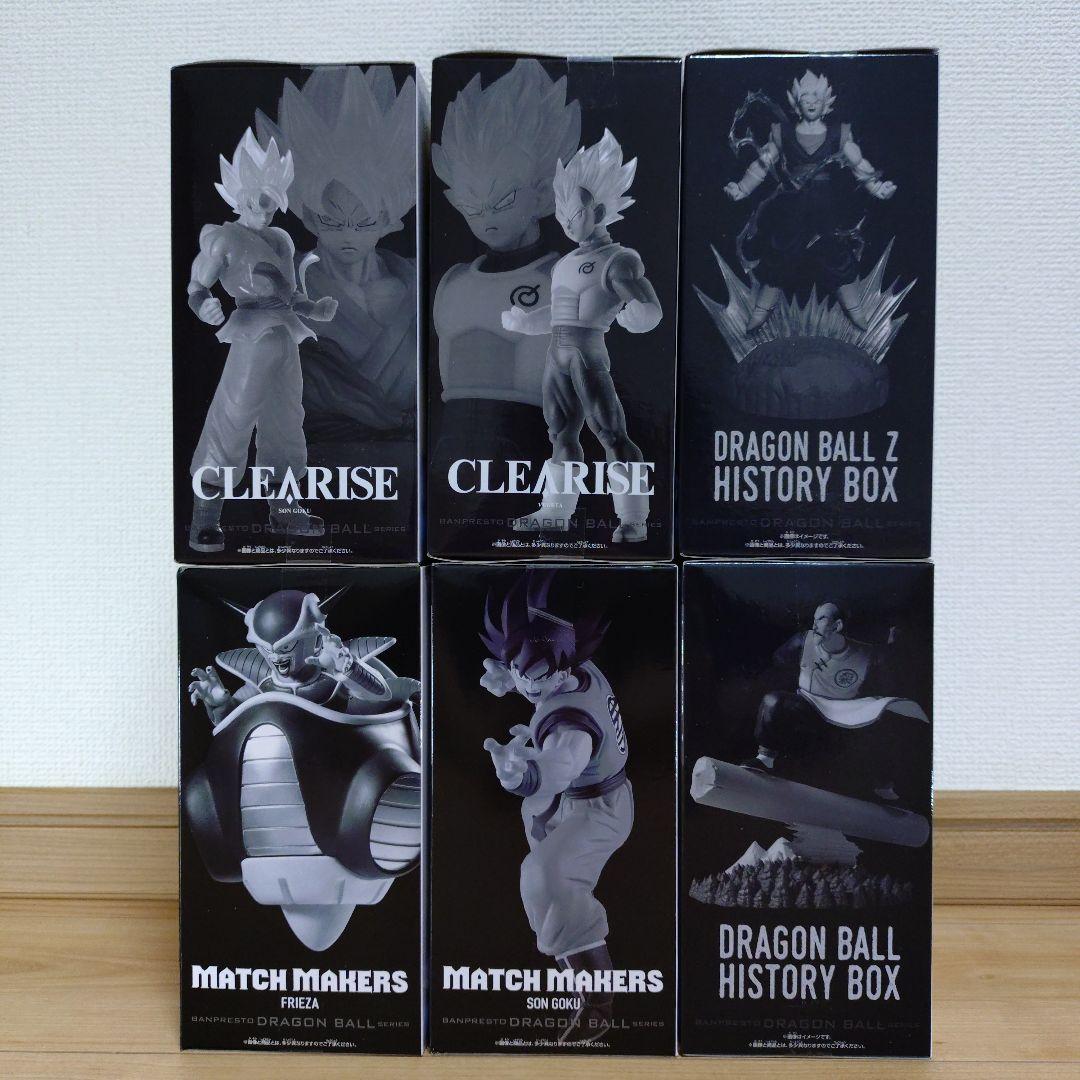 ドラゴンボール フィギュア ６体セット