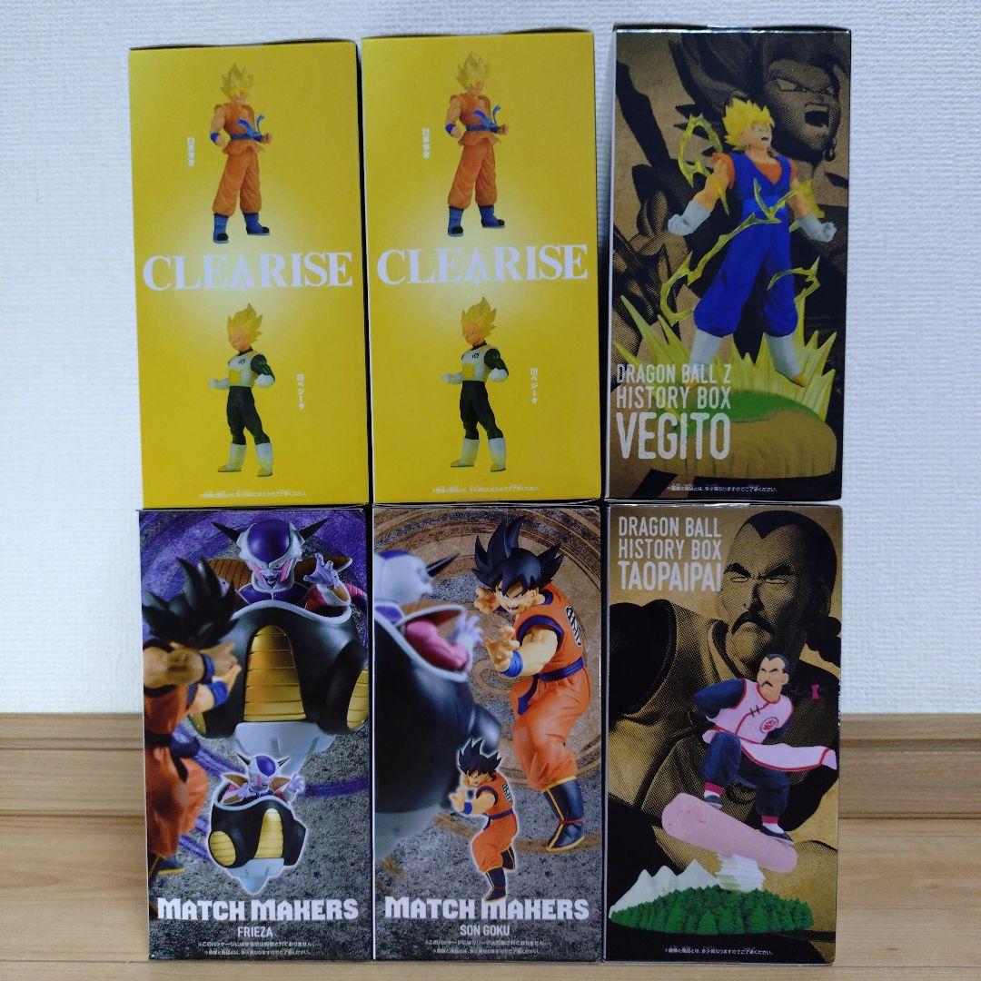 ドラゴンボール フィギュア ６体セット