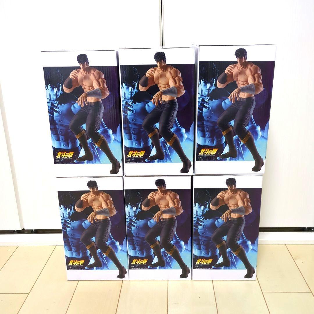北斗の拳 グランディスタ ケンシロウ フィギュア ６体セット