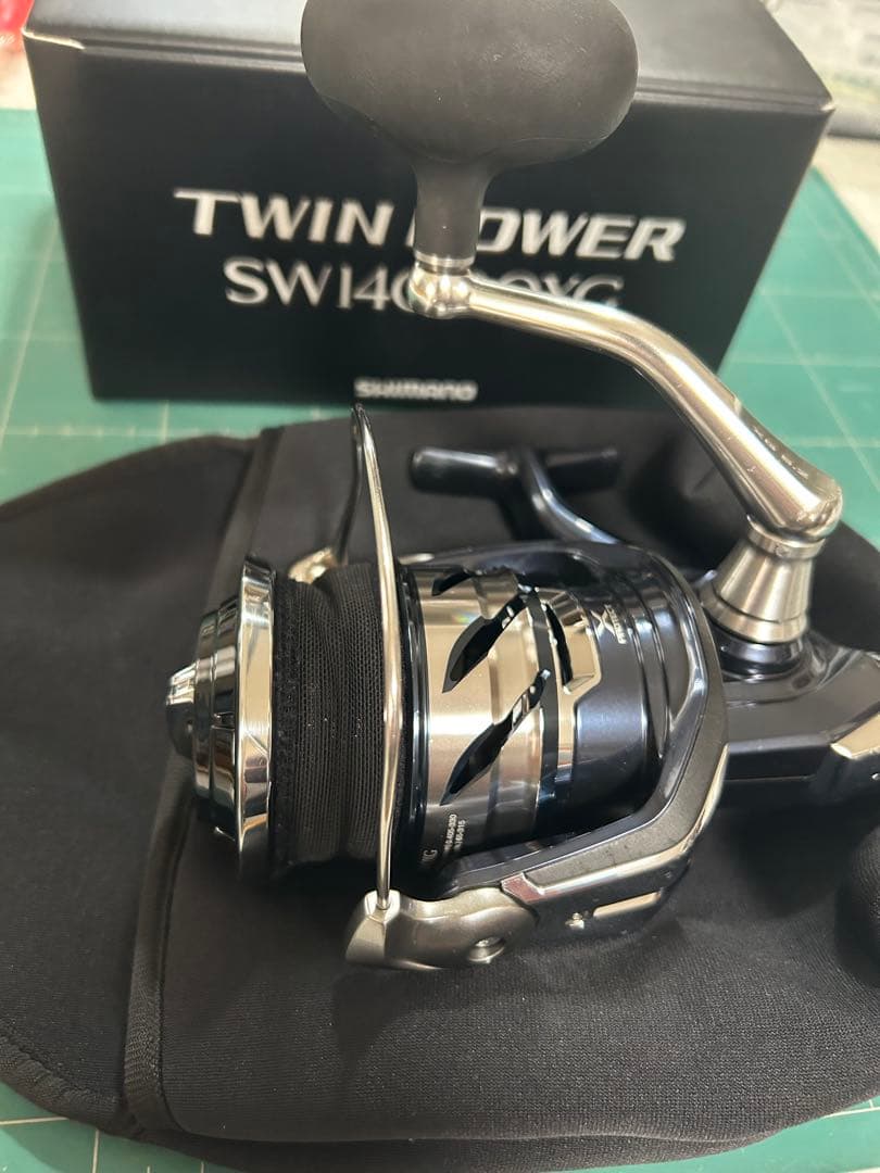 SHIMANO 21TWIN POWER SW14000XG スピニングリール