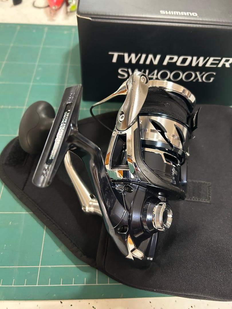 SHIMANO 21TWIN POWER SW14000XG スピニングリール