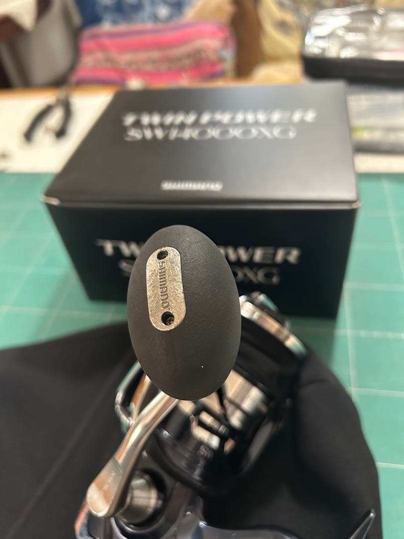 SHIMANO 21TWIN POWER SW14000XG スピニングリール