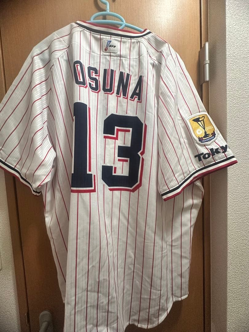 東京ヤクルトスワローズ オスナ プロコレユニフォーム ※訳あり