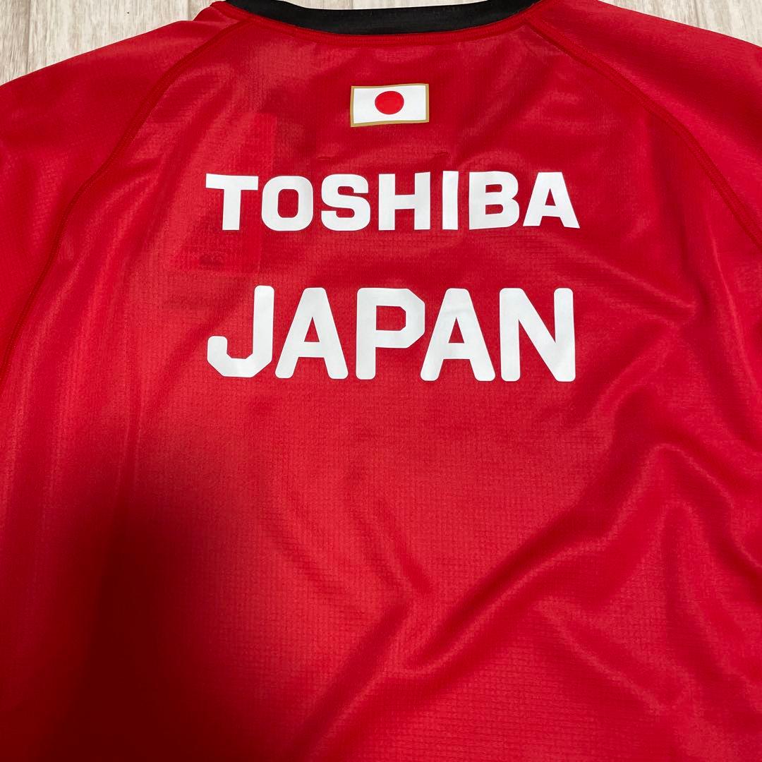 ①カンタベリー日本代表 ジャパン プラクティス長袖Tシャツ