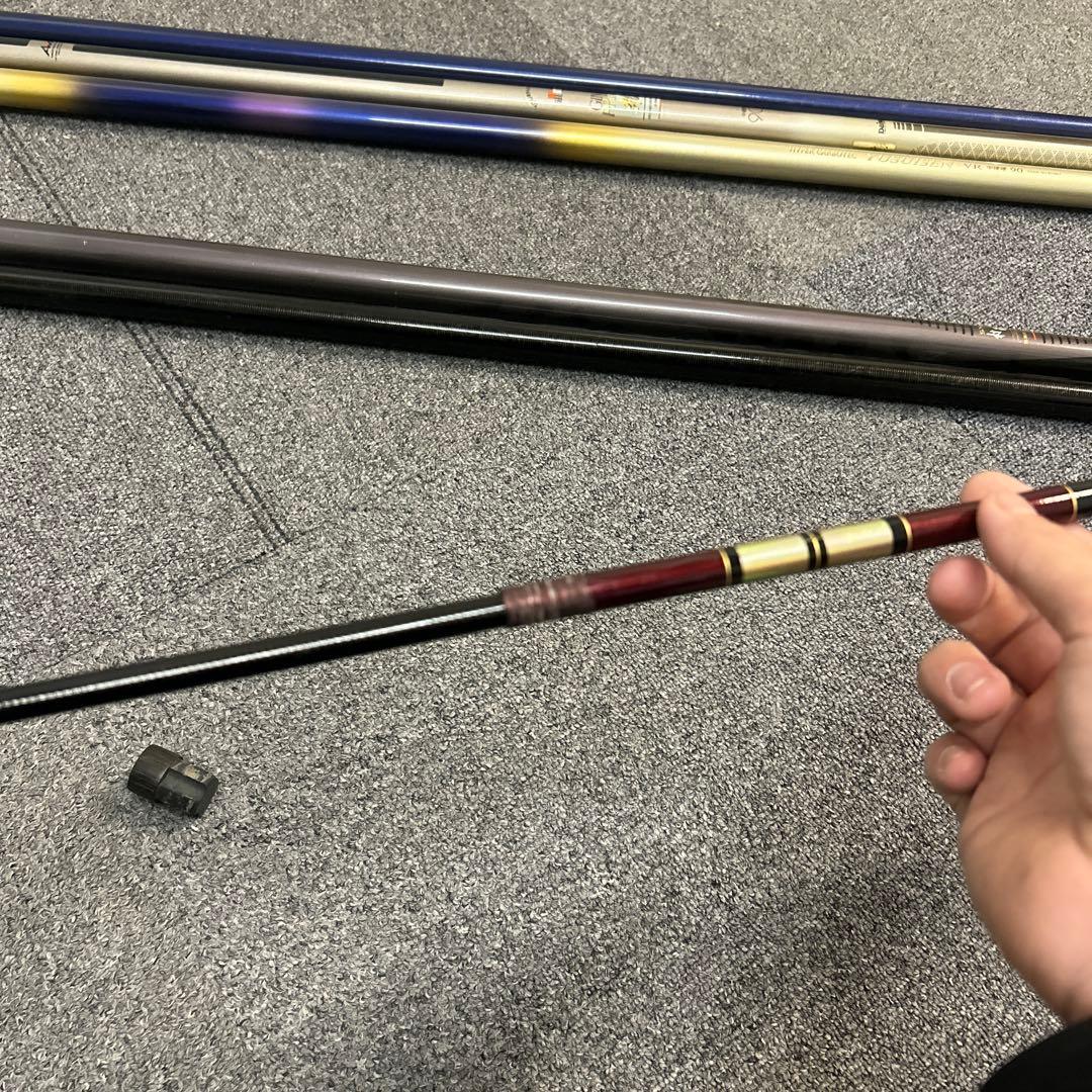 ダイワ　CarbonWHISKER 峰風　中硬硬78