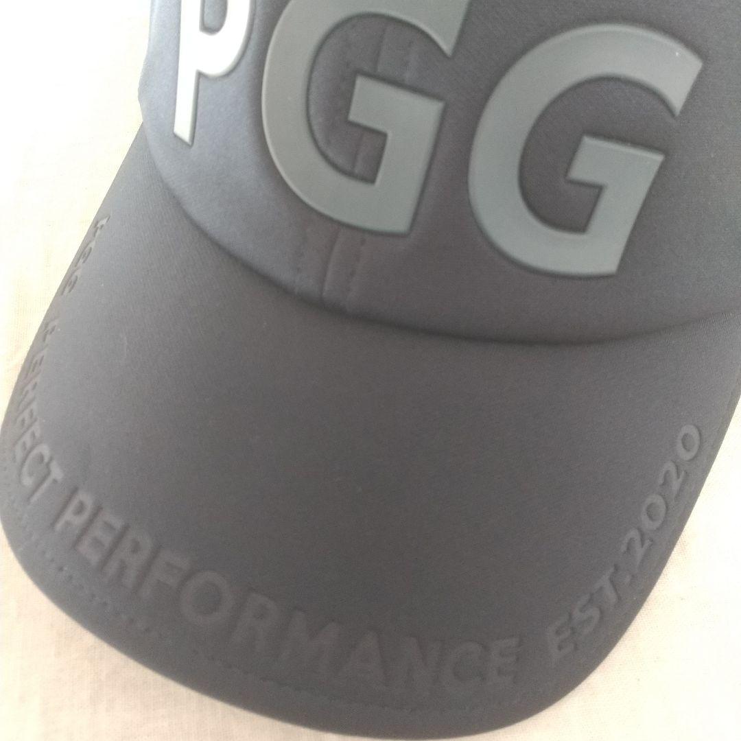 ★新品未使用★パーリーゲイツPGGキャップ フリーサイズ(ネイビー)