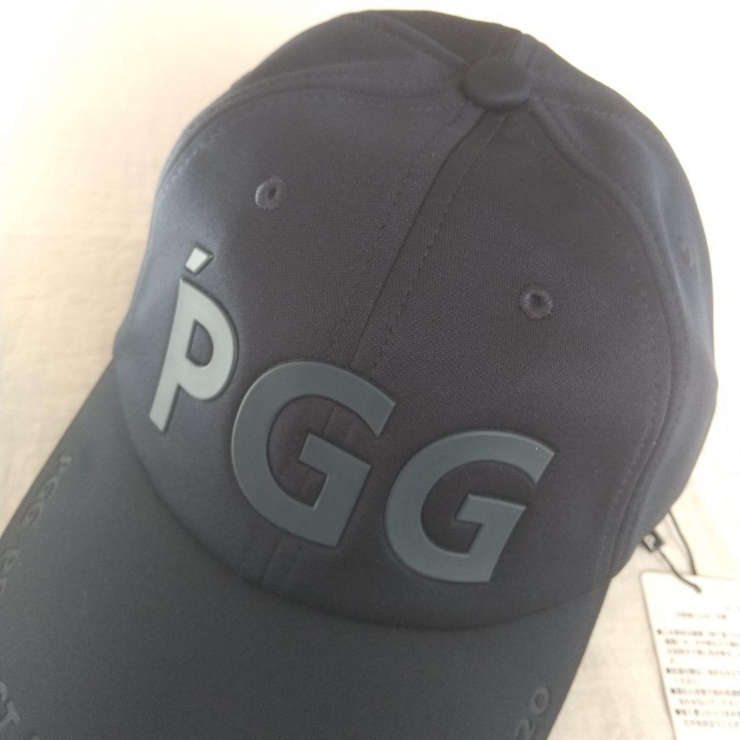 ★新品未使用★パーリーゲイツPGGキャップ フリーサイズ(ネイビー)
