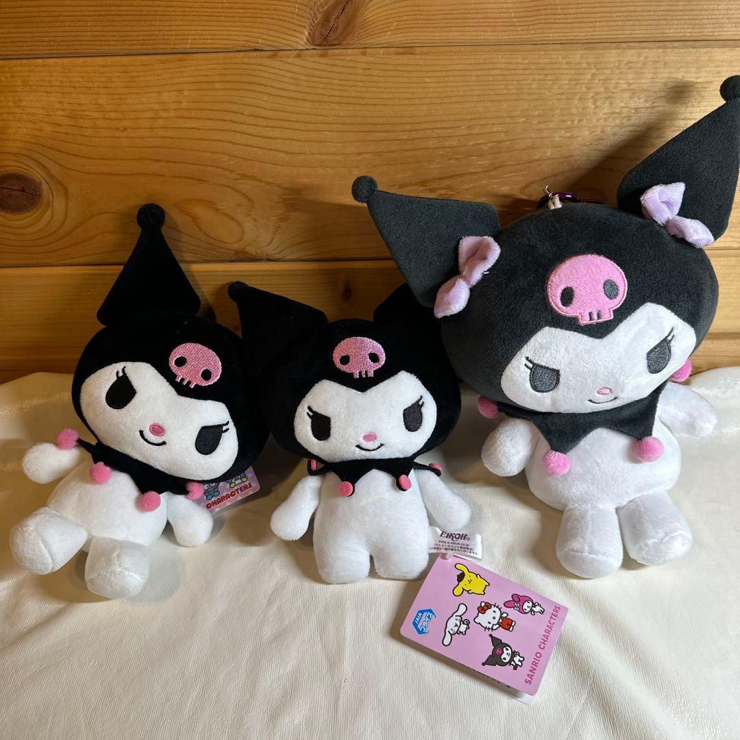 クロミ　ぬいぐるみまとめ売り　11体セット