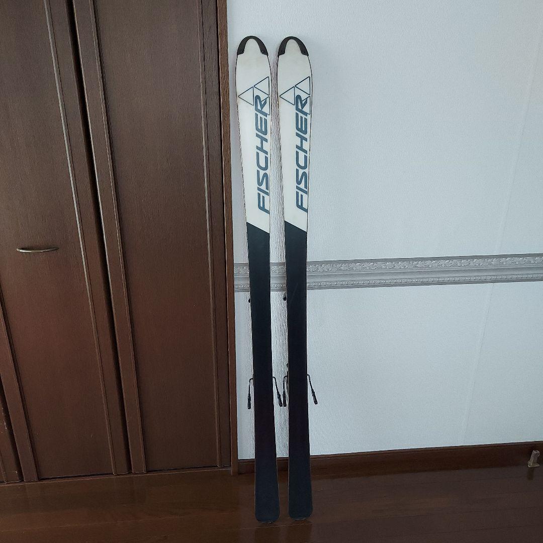 Fischer 200LXスキー158センチ