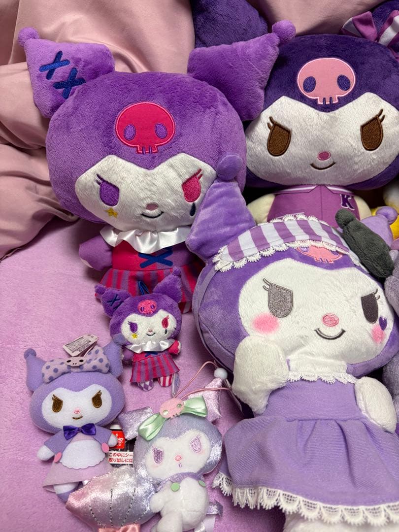 クロミ プライズ ぬいぐるみ 16体 まとめ売り